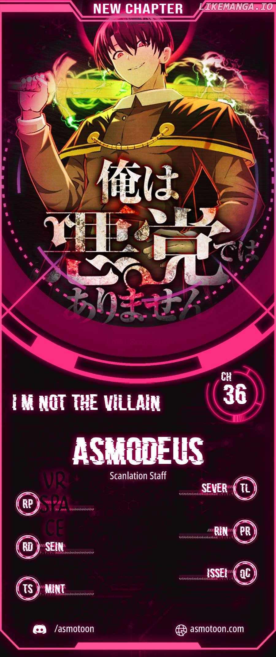 Ore wa Akutou de wa Arimasen Chapter 36 1